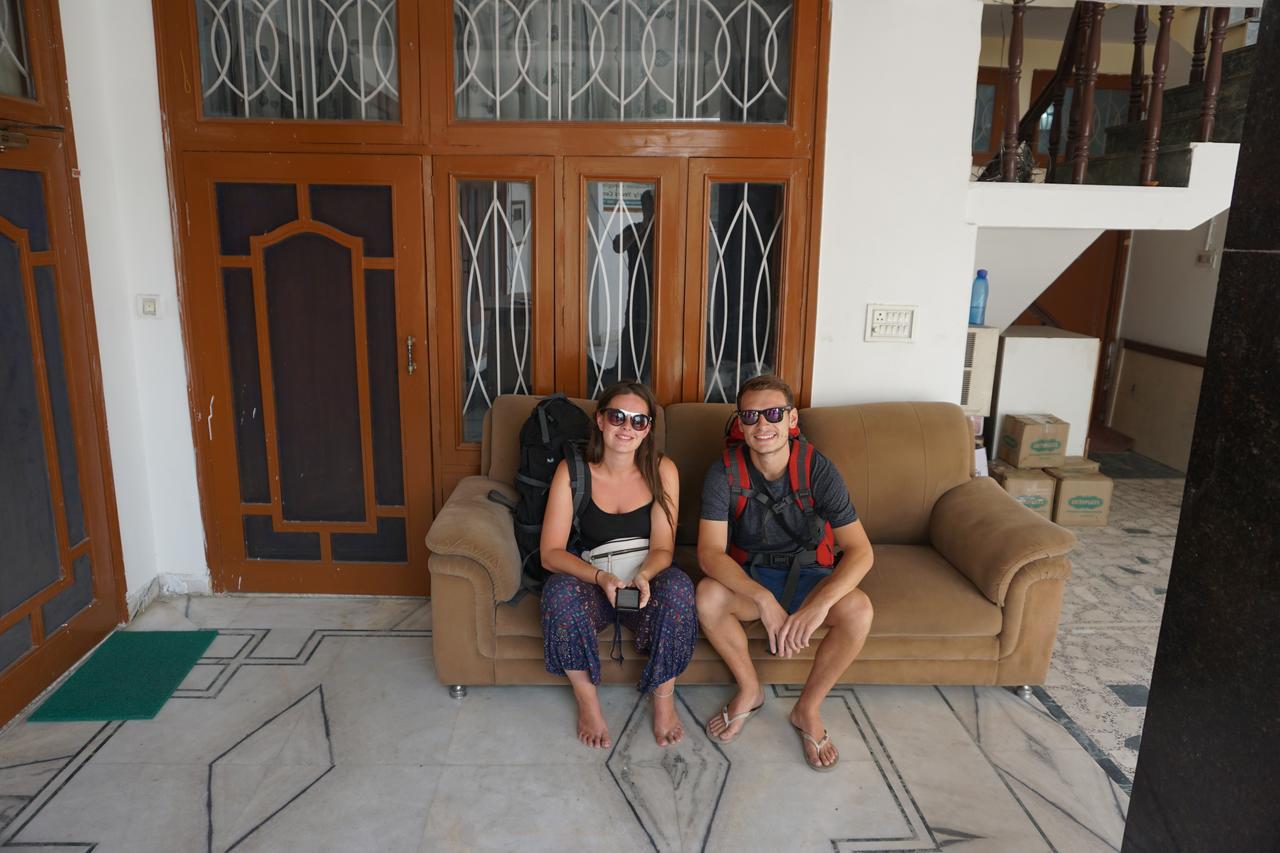 Lazy Mozo Backpackers Hostel Jaipur Exterior foto