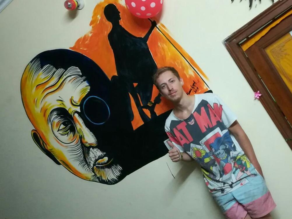 Lazy Mozo Backpackers Hostel Jaipur Exterior foto