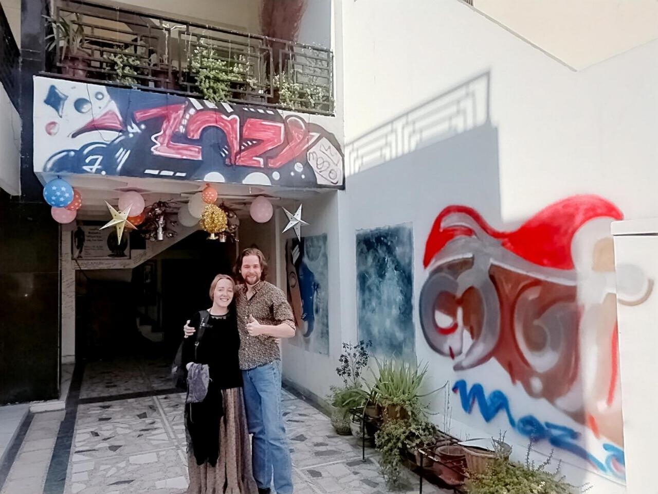 Lazy Mozo Backpackers Hostel Jaipur Exterior foto